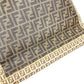 FENDI 8BH184 Pouch Zucca Zucchino Shoulder Tote Bag Handbag Shoulder Bag Coated Canvas Unisex Brown