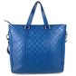 LOUIS VUITTON N41352 ダミエ アンフィニ タダオPM タダオ PM 斜め掛け カバン 縦型 トートバッグ 2WAYバッグ ショルダーバッグ ダミエアンフィニレザー レディース ブルー