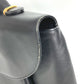 CARTIER Panthère Logo Bag Handbag Tote Bag Business Bag Leather Unisex Black