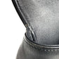 CARTIER Panthère Logo Bag Handbag Tote Bag Business Bag Leather Unisex Black