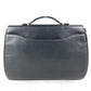 CARTIER Panthère Logo Bag Handbag Tote Bag Business Bag Leather Unisex Black