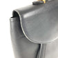 CARTIER Panthère Logo Bag Handbag Tote Bag Business Bag Leather Unisex Black