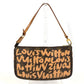 LOUIS VUITTON M92193 モノグラムグラフィティ ポシェット アクセソワール ハンドバッグ カバン 肩掛け アクセサリーポーチ ショルダーバッグ モノグラムグラフィティキャンバス レディース オレンジ