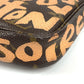 LOUIS VUITTON M92193 モノグラムグラフィティ ポシェット アクセソワール ハンドバッグ カバン 肩掛け アクセサリーポーチ ショルダーバッグ モノグラムグラフィティキャンバス レディース オレンジ