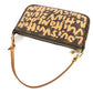 LOUIS VUITTON M92193 モノグラムグラフィティ ポシェット アクセソワール ハンドバッグ カバン 肩掛け アクセサリーポーチ ショルダーバッグ モノグラムグラフィティキャンバス レディース オレンジ
