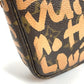 LOUIS VUITTON M92193 モノグラムグラフィティ ポシェット アクセソワール ハンドバッグ カバン 肩掛け アクセサリーポーチ ショルダーバッグ モノグラムグラフィティキャンバス レディース オレンジ