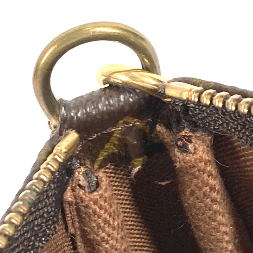 LOUIS VUITTON M92193 モノグラムグラフィティ ポシェット アクセソワール ハンドバッグ カバン 肩掛け アクセサリーポーチ ショルダーバッグ モノグラムグラフィティキャンバス レディース オレンジ