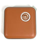 HERMES Interior Volt'H Mini Charger Mobile Battery Goods Leather Unisex Brown