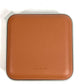 HERMES Interior Volt'H Mini Charger Mobile Battery Goods Leather Unisex Brown
