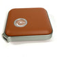 HERMES Interior Volt'H Mini Charger Mobile Battery Goods Leather Unisex Brown