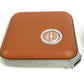 HERMES Interior Volt'H Mini Charger Mobile Battery Goods Leather Unisex Brown