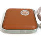 HERMES Interior Volt'H Mini Charger Mobile Battery Goods Leather Unisex Brown