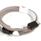 HERMES Interior Volt'H Mini Charger Mobile Battery Goods Leather Unisex Brown