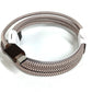 HERMES Interior Volt'H Mini Charger Mobile Battery Goods Leather Unisex Brown