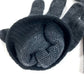 LOUIS VUITTON M77992 ダミエグラフィット グローブ ネオ プティ ダミエ　グローブネオプティダミエ グローブ 手袋 ウール メンズ ブラック