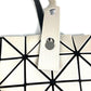 ISSEY MIYAKE バオバオ BAOBAO 横長 トートバッグ 肩掛け カバン ショルダーバッグ PVC/レザー ユニセックス ベージュ