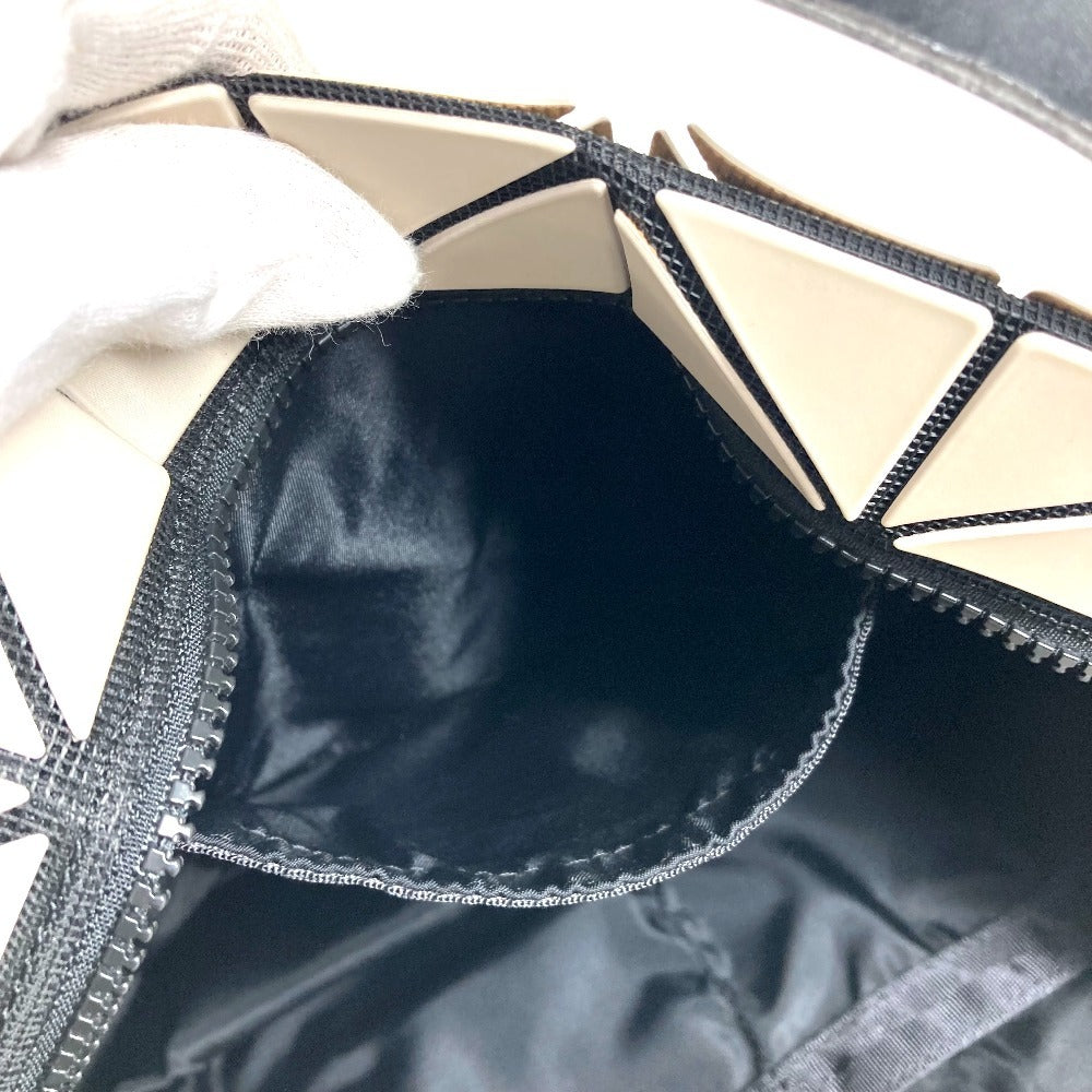ISSEY MIYAKE バオバオ BAOBAO 横長 トートバッグ 肩掛け カバン ショルダーバッグ PVC/レザー ユニセックス ベージュ