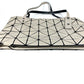 ISSEY MIYAKE バオバオ BAOBAO 横長 トートバッグ 肩掛け カバン ショルダーバッグ PVC/レザー ユニセックス ベージュ