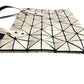 ISSEY MIYAKE バオバオ BAOBAO 横長 トートバッグ 肩掛け カバン ショルダーバッグ PVC/レザー ユニセックス ベージュ