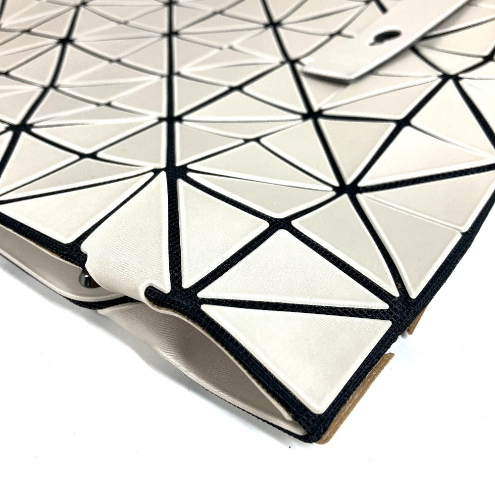 ISSEY MIYAKE バオバオ BAOBAO 横長 トートバッグ 肩掛け カバン ショルダーバッグ PVC/レザー ユニセックス ベージュ