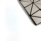 ISSEY MIYAKE バオバオ BAOBAO 横長 トートバッグ 肩掛け カバン ショルダーバッグ PVC/レザー ユニセックス ベージュ