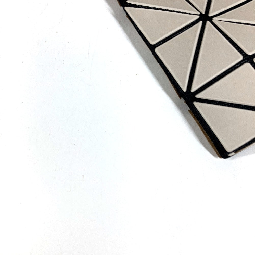 ISSEY MIYAKE バオバオ BAOBAO 横長 トートバッグ 肩掛け カバン ショルダーバッグ PVC/レザー ユニセックス ベージュ