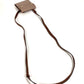 Salvatore Ferragamo Shoulder Bag Shoulder Wallet Gancini Logo Compact Wallet Trifold Wallet Leather Unisex Beige