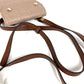 Salvatore Ferragamo Shoulder Bag Shoulder Wallet Gancini Logo Compact Wallet Trifold Wallet Leather Unisex Beige