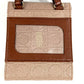 Salvatore Ferragamo Shoulder Bag Shoulder Wallet Gancini Logo Compact Wallet Trifold Wallet Leather Unisex Beige