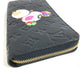 LOUIS VUITTON M14160 LV × TM Monogram Empreinte Zippy Wallet ลิมิเต็ดเฉพาะญี่ปุ่น ลายแพนด้าของ Takashi Murakami กระเป๋าสตางค์ซิปรอบ Monogram Empreinte Leather Unisex สี Noir Black