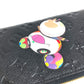 LOUIS VUITTON M14160 LV × TM Monogram Empreinte Zippy Wallet ลิมิเต็ดเฉพาะญี่ปุ่น ลายแพนด้าของ Takashi Murakami กระเป๋าสตางค์ซิปรอบ Monogram Empreinte Leather Unisex สี Noir Black