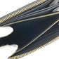LOUIS VUITTON M14160 LV × TM Monogram Empreinte Zippy Wallet ลิมิเต็ดเฉพาะญี่ปุ่น ลายแพนด้าของ Takashi Murakami กระเป๋าสตางค์ซิปรอบ Monogram Empreinte Leather Unisex สี Noir Black
