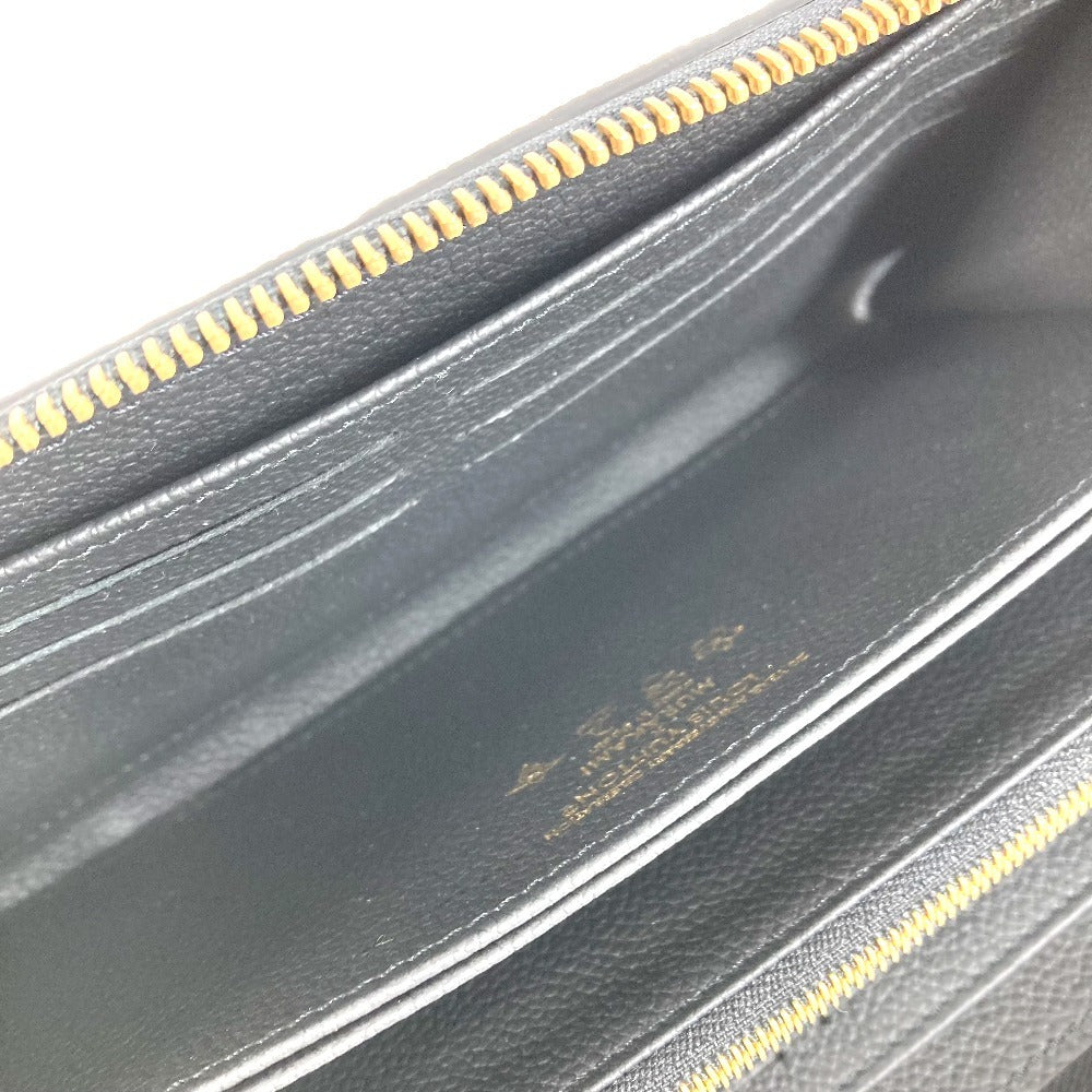 LOUIS VUITTON M14160 LV × TM Monogram Empreinte Zippy Wallet ลิมิเต็ดเฉพาะญี่ปุ่น ลายแพนด้าของ Takashi Murakami กระเป๋าสตางค์ซิปรอบ Monogram Empreinte Leather Unisex สี Noir Black