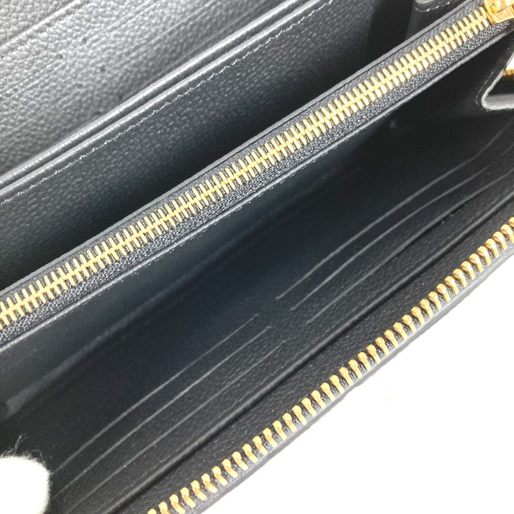 LOUIS VUITTON M14160 LV × TM Monogram Empreinte Zippy Wallet ลิมิเต็ดเฉพาะญี่ปุ่น ลายแพนด้าของ Takashi Murakami กระเป๋าสตางค์ซิปรอบ Monogram Empreinte Leather Unisex สี Noir Black