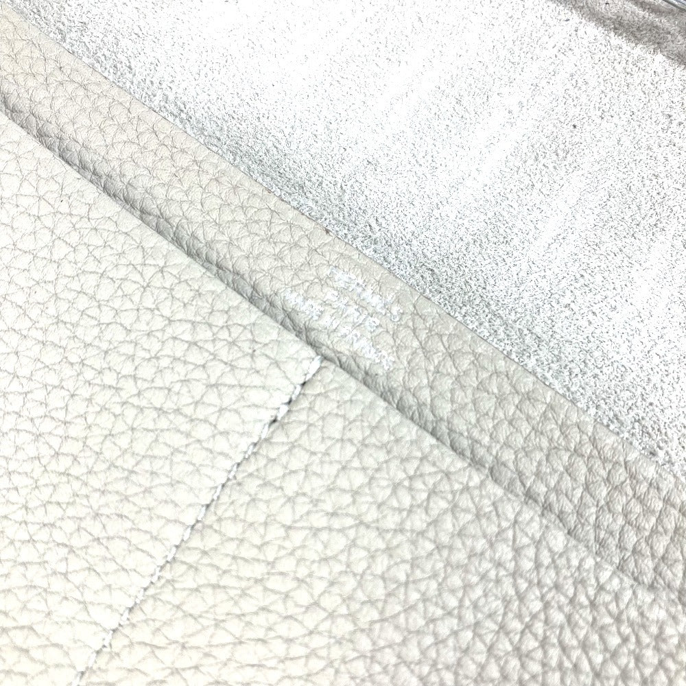 HERMES ปกสมุดบันทึก Ulysse Neo PM สมุดบันทึก Ulysse Neo PM เครื่องเขียน ออร์แกไนเซอร์ กล่องใส่สมุดจด ปกสมุดจดหนัง ยูนิเซ็กส์ สีเทาอ่อน