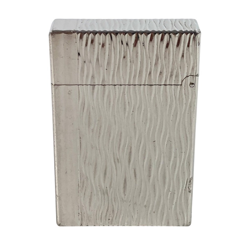 S.T.Dupont Gatsby อุปกรณ์การสูบบุหรี่ บุหรี่ ไฟแช็ก โลหะ ยูนิเซ็กส์ สีเงิน