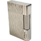 S.T.Dupont Gatsby อุปกรณ์การสูบบุหรี่ บุหรี่ ไฟแช็ก โลหะ ยูนิเซ็กส์ สีเงิน