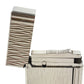 S.T.Dupont Gatsby อุปกรณ์การสูบบุหรี่ บุหรี่ ไฟแช็ก โลหะ ยูนิเซ็กส์ สีเงิน