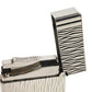 S.T.Dupont Gatsby อุปกรณ์การสูบบุหรี่ บุหรี่ ไฟแช็ก โลหะ ยูนิเซ็กส์ สีเงิน