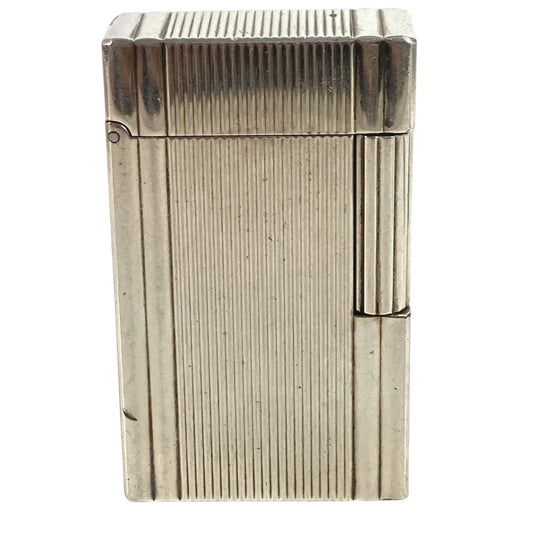 S.T.Dupont ライン1 ライン 1 ロング 喫煙具 タバコ 煙草 ライター メタル ユニセックス シルバー