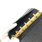 CHANEL CC โลโก้โคโค่มาร์ค เครื่องเขียน ระบบออร์แกไนเซอร์ เคสปกออร์แกไนเซอร์ หนังคาเวียร์ UNISEX สีดำ