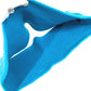 HERMES สนูด เครื่องประดับ ผ้าพันคอ แคชเมียร์ ยูนิเซ็กส์ สีน้ำเงิน