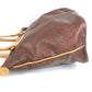 ETRO กระเป๋าสะพายข้าง/กระเป๋าโท้ท ลาย Paisley โลโก้ หนัง/ผ้าแคนวาส สำหรับทุกเพศ สีแดงไวน์
