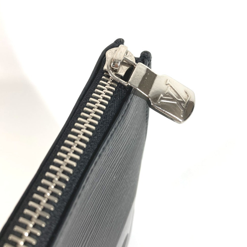 LOUIS VUITTON M67754 เอปิ ชูพรีม supreme โปเชต์ต์ ชูร์ GM Pochette Jour GM Black clutch bag กระเป๋าถือ กระเป๋าคลัทช์ หนังเอปิ สำหรับผู้ชาย สีดำ นัวร์