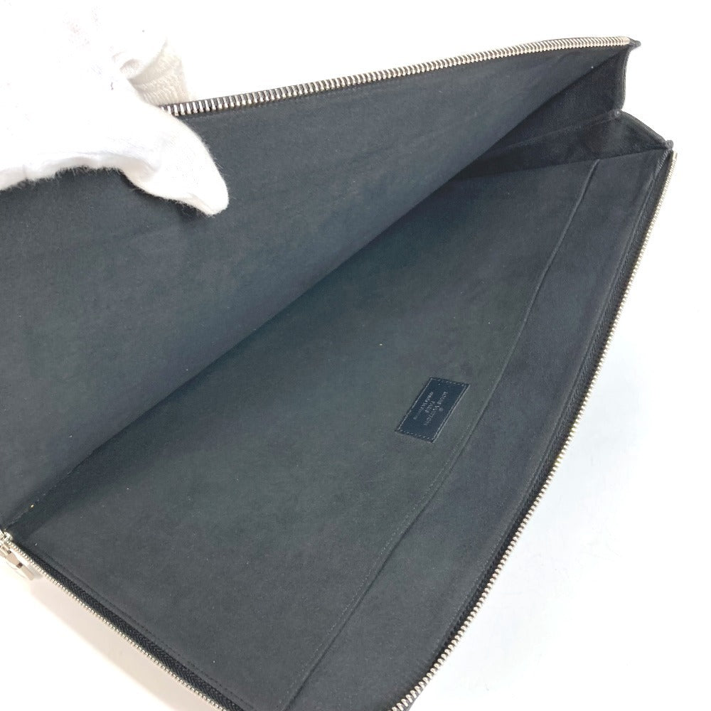 LOUIS VUITTON M67754 เอปิ ชูพรีม supreme โปเชต์ต์ ชูร์ GM Pochette Jour GM Black clutch bag กระเป๋าถือ กระเป๋าคลัทช์ หนังเอปิ สำหรับผู้ชาย สีดำ นัวร์