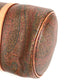 ETRO กระเป๋าทรงกระบอก ลายเพสลีย์ โลโก้ สะพายไหล่/ถือ หนัง/แคนวาส สำหรับทุกเพศ สีแดงไวน์