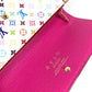 LOUIS VUITTON M13397 ลิมิเต็ดเฉพาะญี่ปุ่น LV x TM Monogram Multicolor Portefeuille Sarah NM กระเป๋าสตางค์ใบยาวแบบพับ Monogram Multicolor Canvas Unisex สีขาว (Blanc)