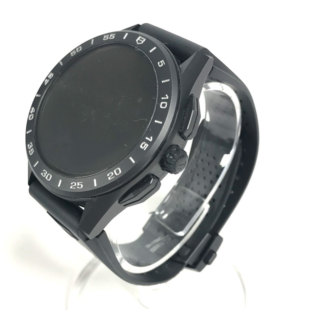 TAG HEUER SBG8A80 Connected Calibre E3 45mm Connected Watch Smartwatch Titanium Men's Black