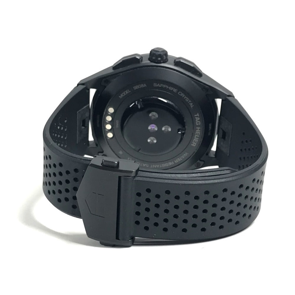 TAG HEUER SBG8A80 Connected Calibre E3 45mm Connected Watch Smartwatch Titanium Men's Black