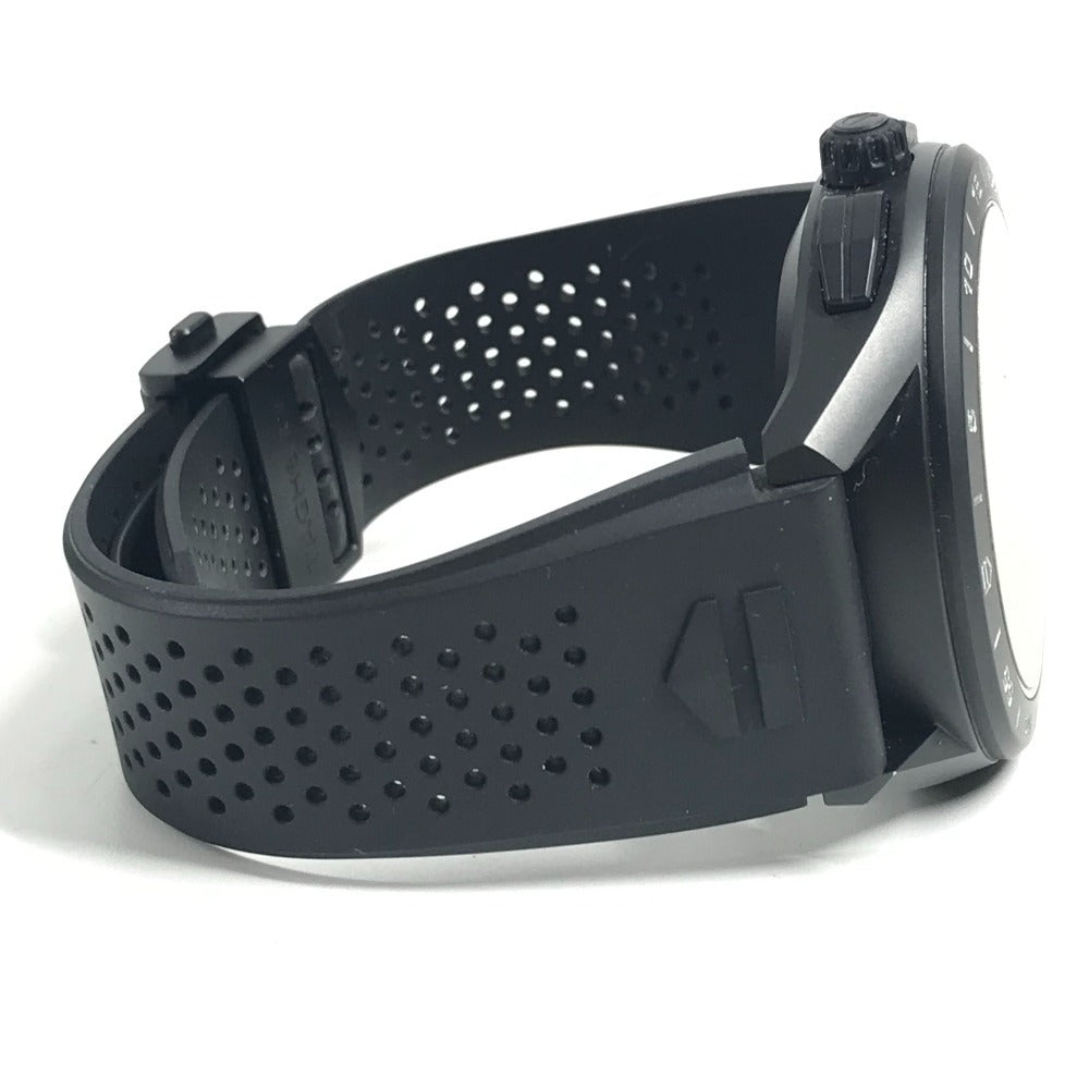 TAG HEUER SBG8A80 Connected Calibre E3 45mm Connected Watch Smartwatch Titanium Men's Black